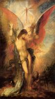 Moreau, Gustave - Saint Sebastian and the Angel